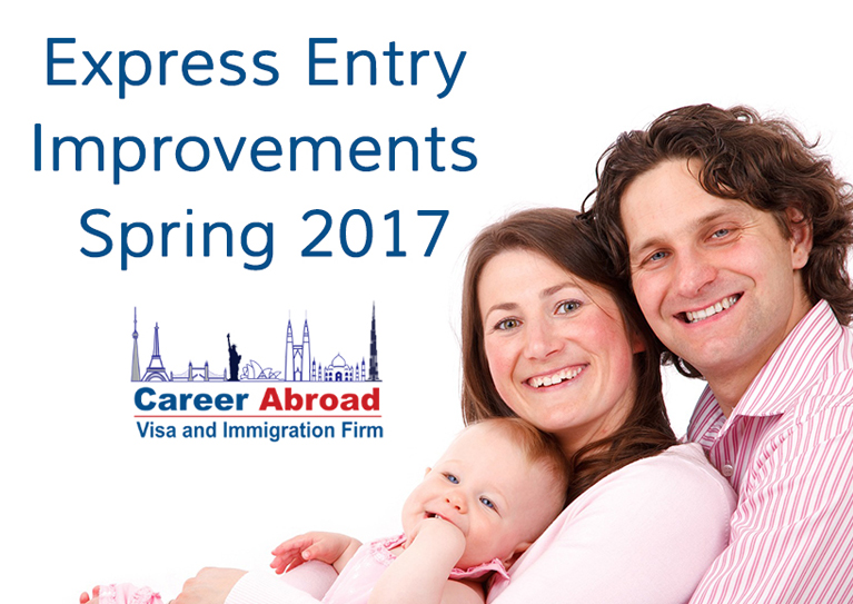 Express Entry Improvements: Spring 2017