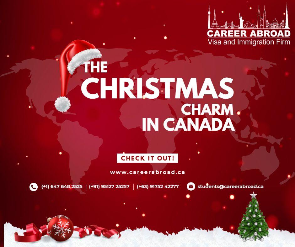 Christmas charm in Canada (blog cover)