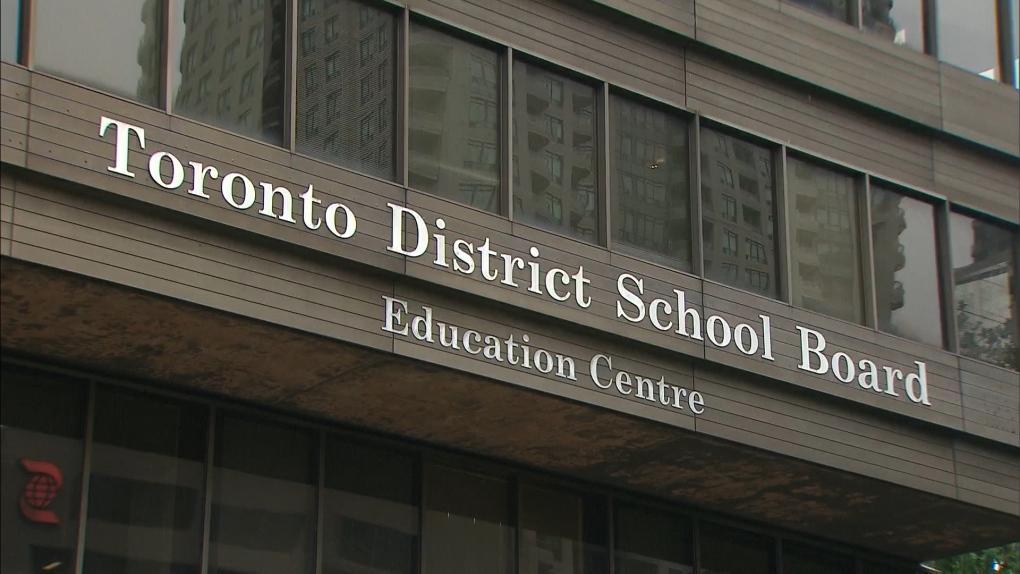 Building of Toronto District School Board