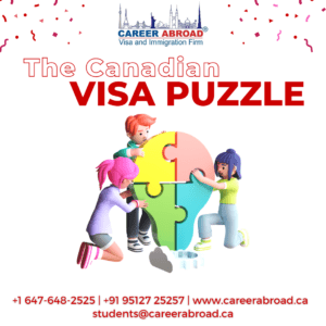 the canadian visa puzzle, understanding the types of visa in canada