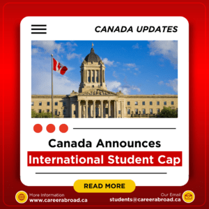 Canada Announces Student Cap