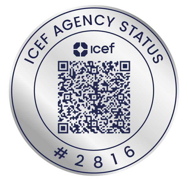 ICEF Agency Badge
